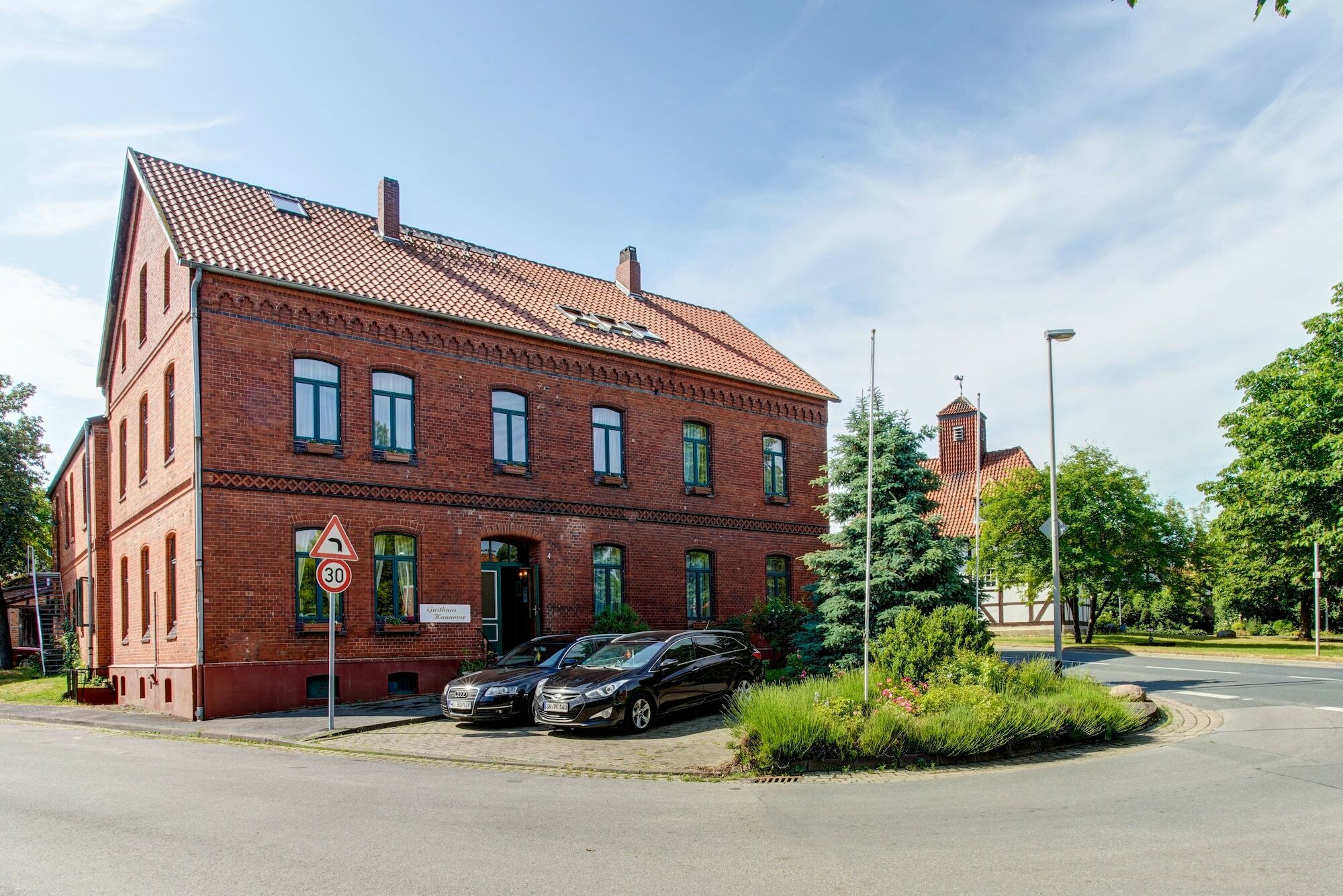 Gasthaus Hanovra Exterior foto
